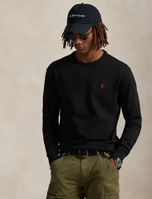 T-shirt à manches longues Classic fit