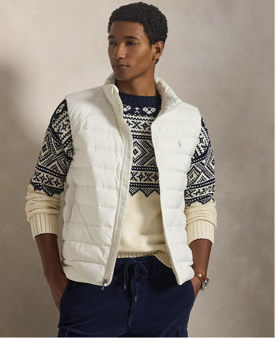 Le gilet en duvet rangeable Colden