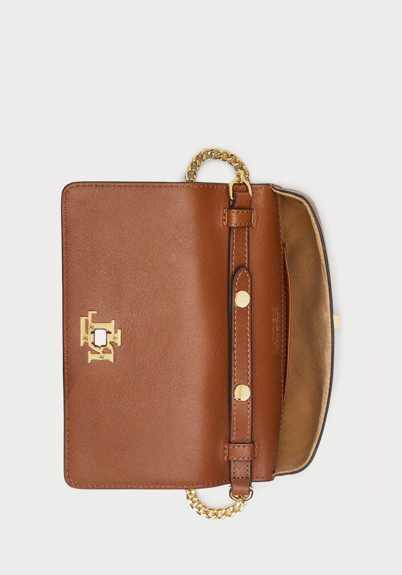 Ralph Lauren
LEATHER CROSSBODY TURN-LOCK
TECH CASE - Sac bandoulière