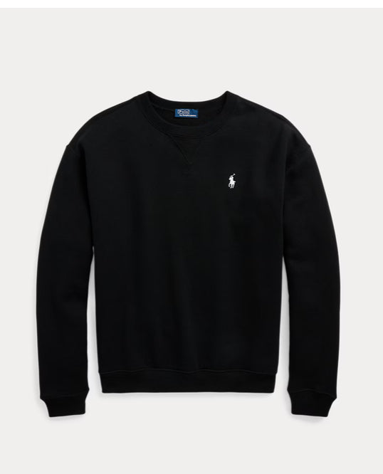Sweat col rond en molleton