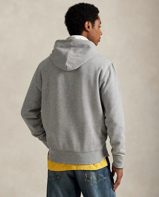 Le sweat à capuche RL en molleton