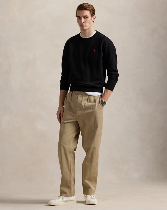 Le sweat RL en molleton