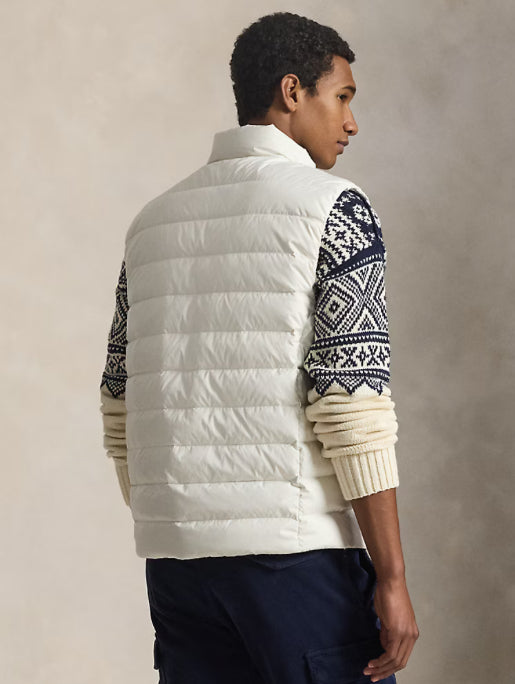 Le gilet en duvet rangeable Colden