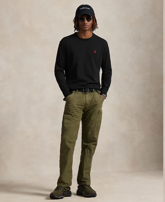 T-shirt à manches longues Classic fit