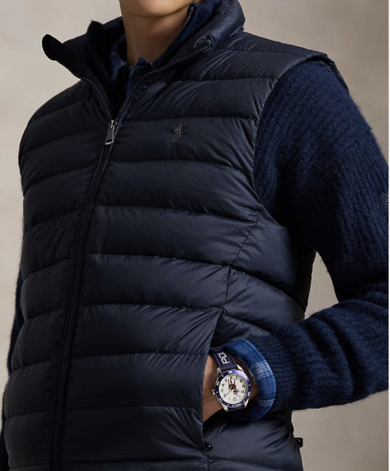Le gilet en duvet rangeable Colden