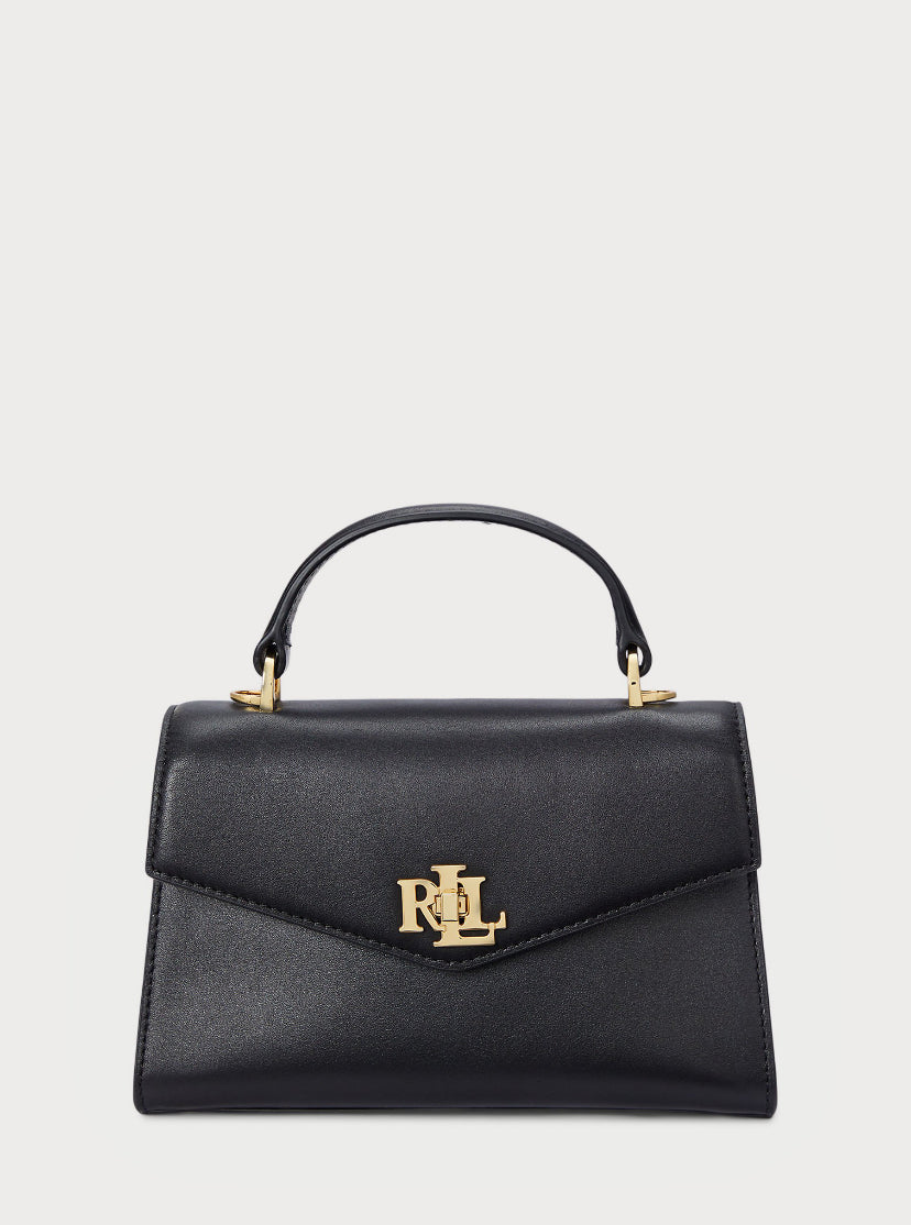 LEATHER SMALL FARRAH SATCHEL 
Sac à main - soft white