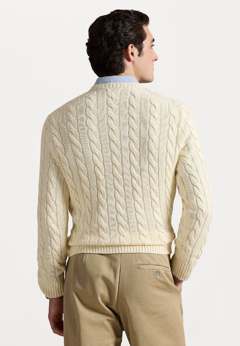 Pullover-white