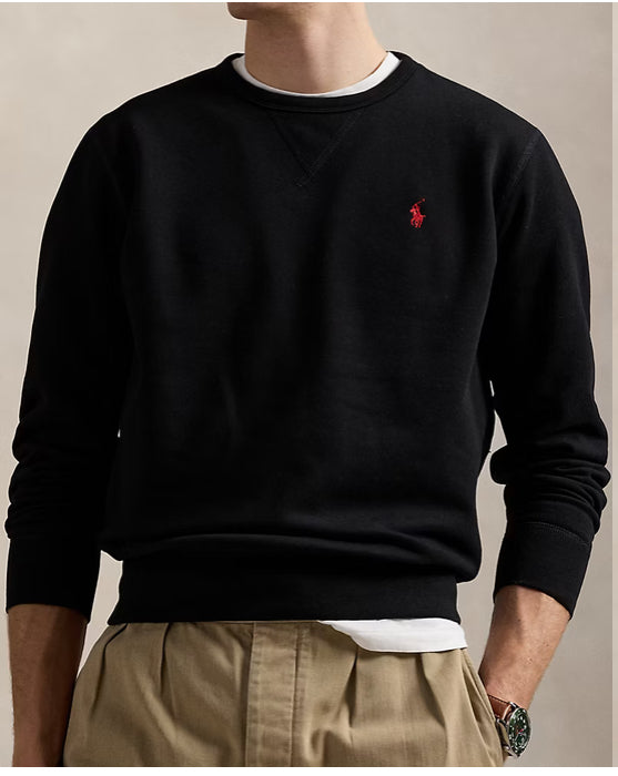 Le sweat RL en molleton