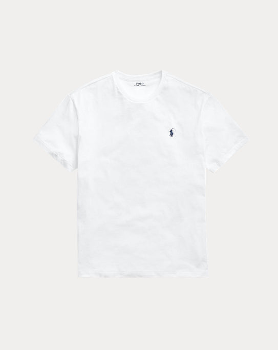 T-shirt en jersey à col rond