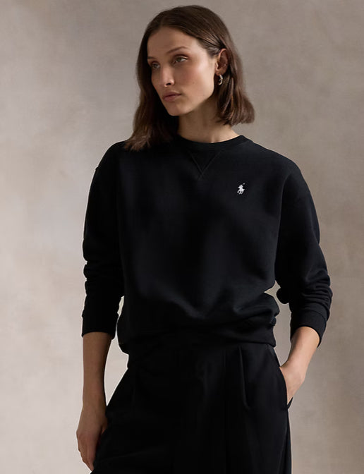 Sweat col rond en molleton