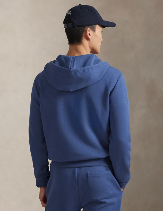 Sweat à capuche en double maille