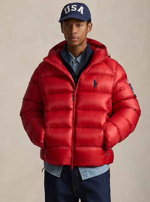 Doudoune Hawthorne Flag en duvet