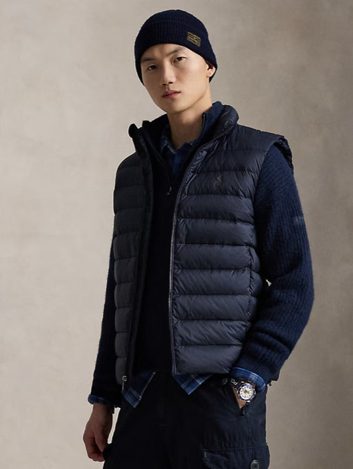 Le gilet en duvet rangeable Colden