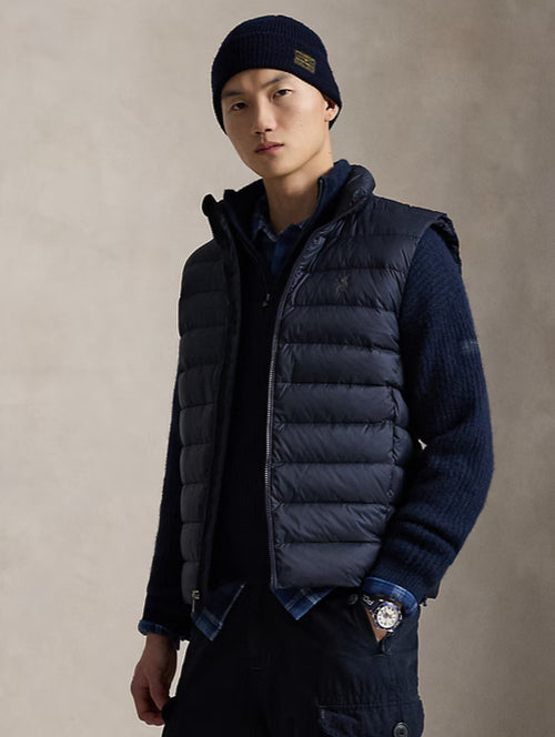 Le gilet en duvet rangeable Colden