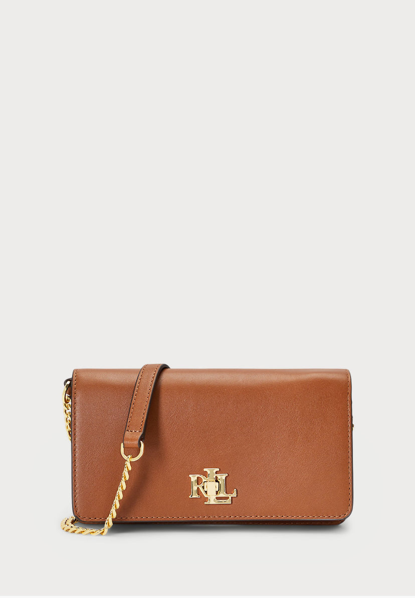 Ralph Lauren
LEATHER CROSSBODY TURN-LOCK
TECH CASE - Sac bandoulière