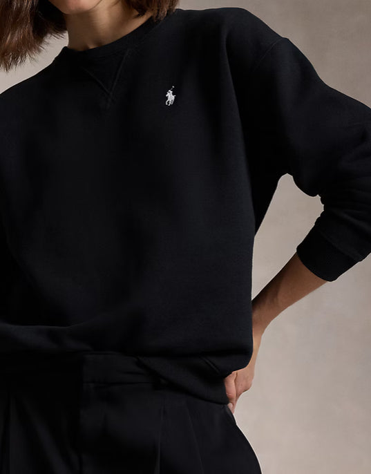 Sweat col rond en molleton