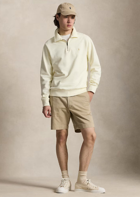 Sweat demi-zippé en molleton