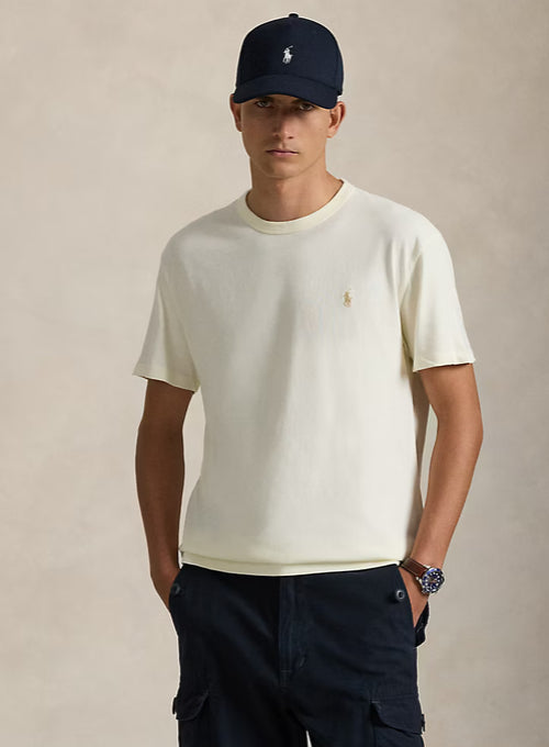 T-shirt en jersey à col rond