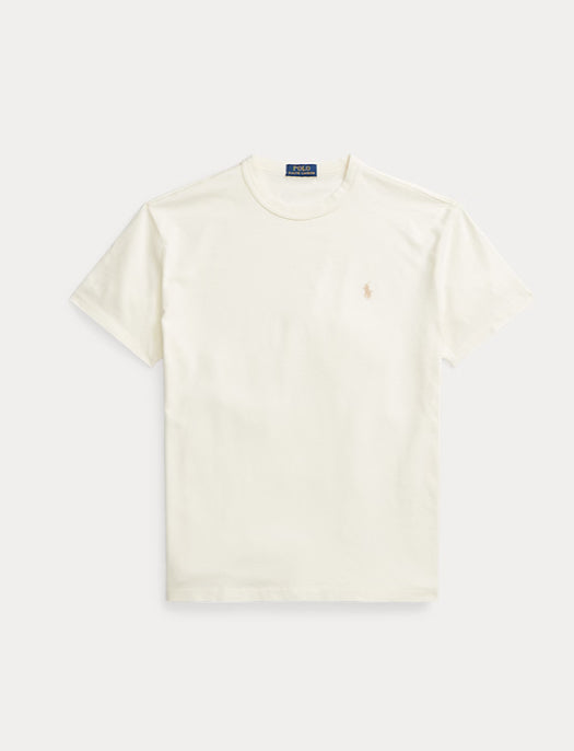 T-shirt en jersey à col rond