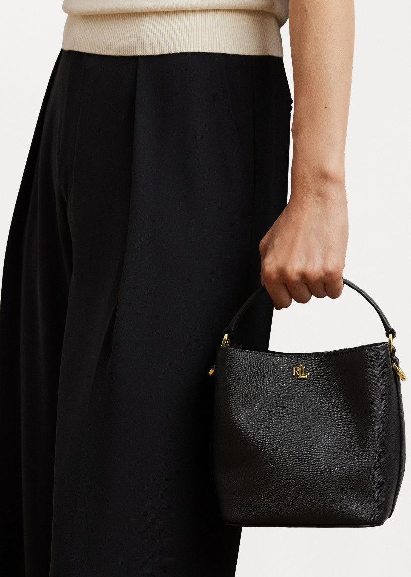 CROSSHATCH SMALL REESE
BUCKET BAG - Sac à main - refined