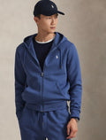 Sweat à capuche en double maille