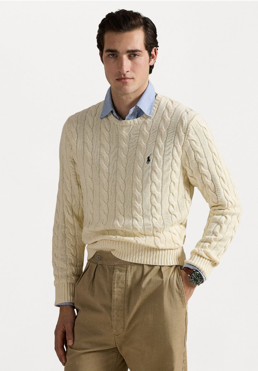Pullover-white