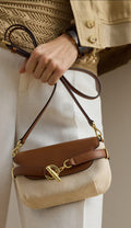 LEATHER SMALL BLAIKE
CROSSBODY BAG - Sac à main