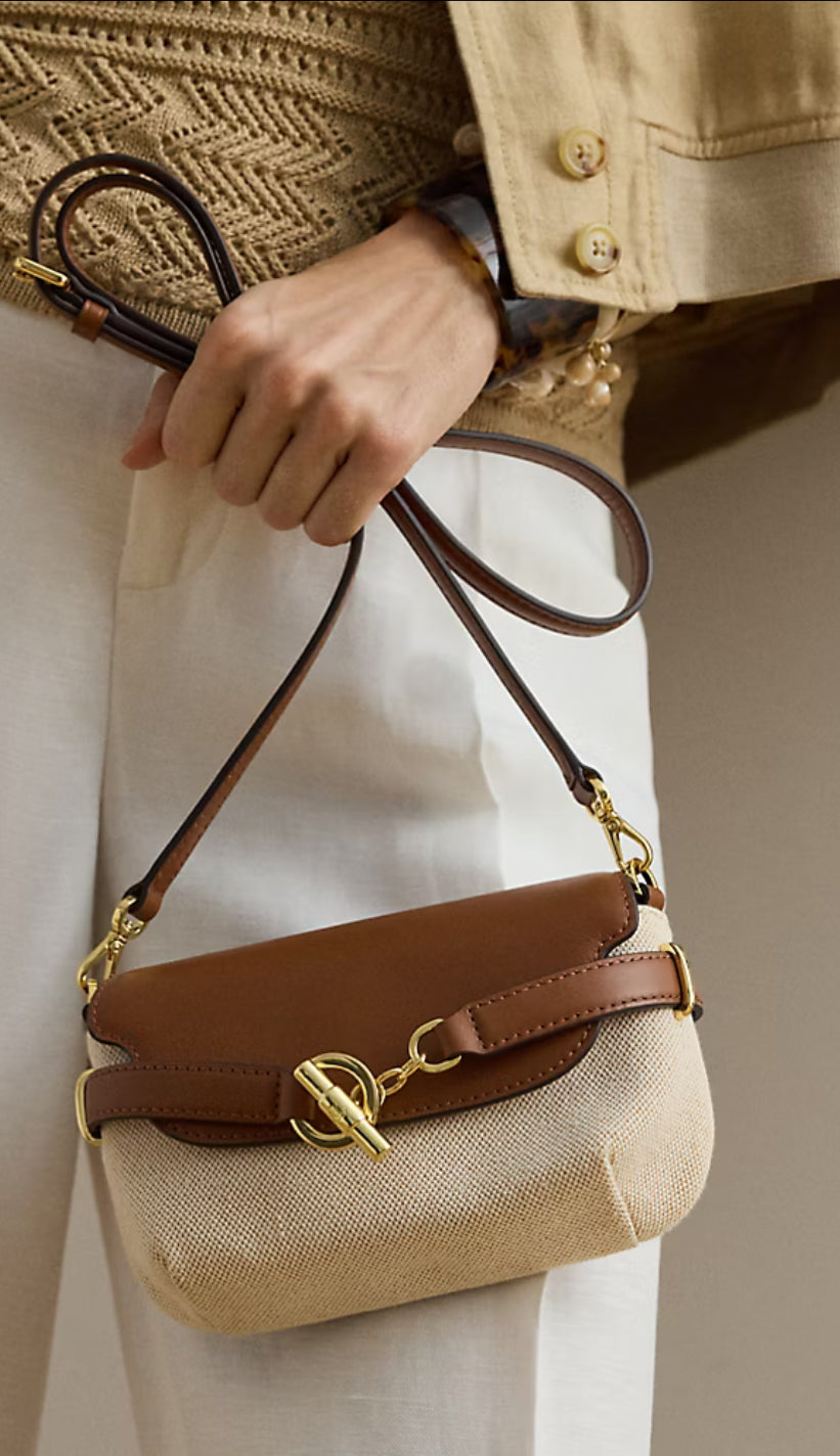 LEATHER SMALL BLAIKE
CROSSBODY BAG - Sac à main