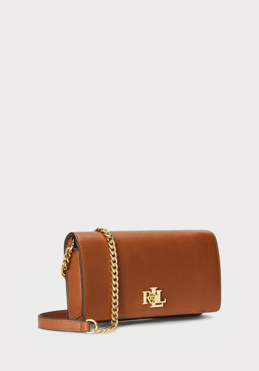 Ralph Lauren
LEATHER CROSSBODY TURN-LOCK
TECH CASE - Sac bandoulière