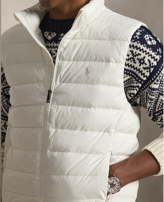 Le gilet en duvet rangeable Colden
