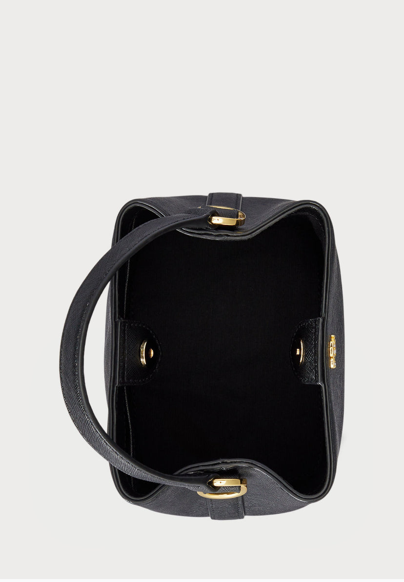 CROSSHATCH SMALL REESE
BUCKET BAG - Sac à main - refined