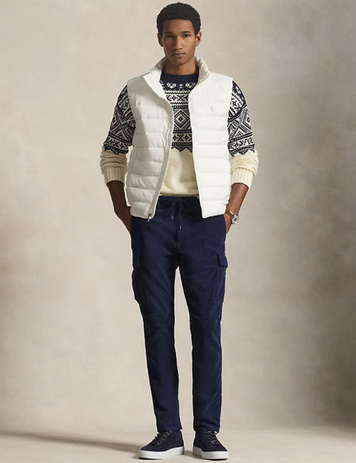 Le gilet en duvet rangeable Colden