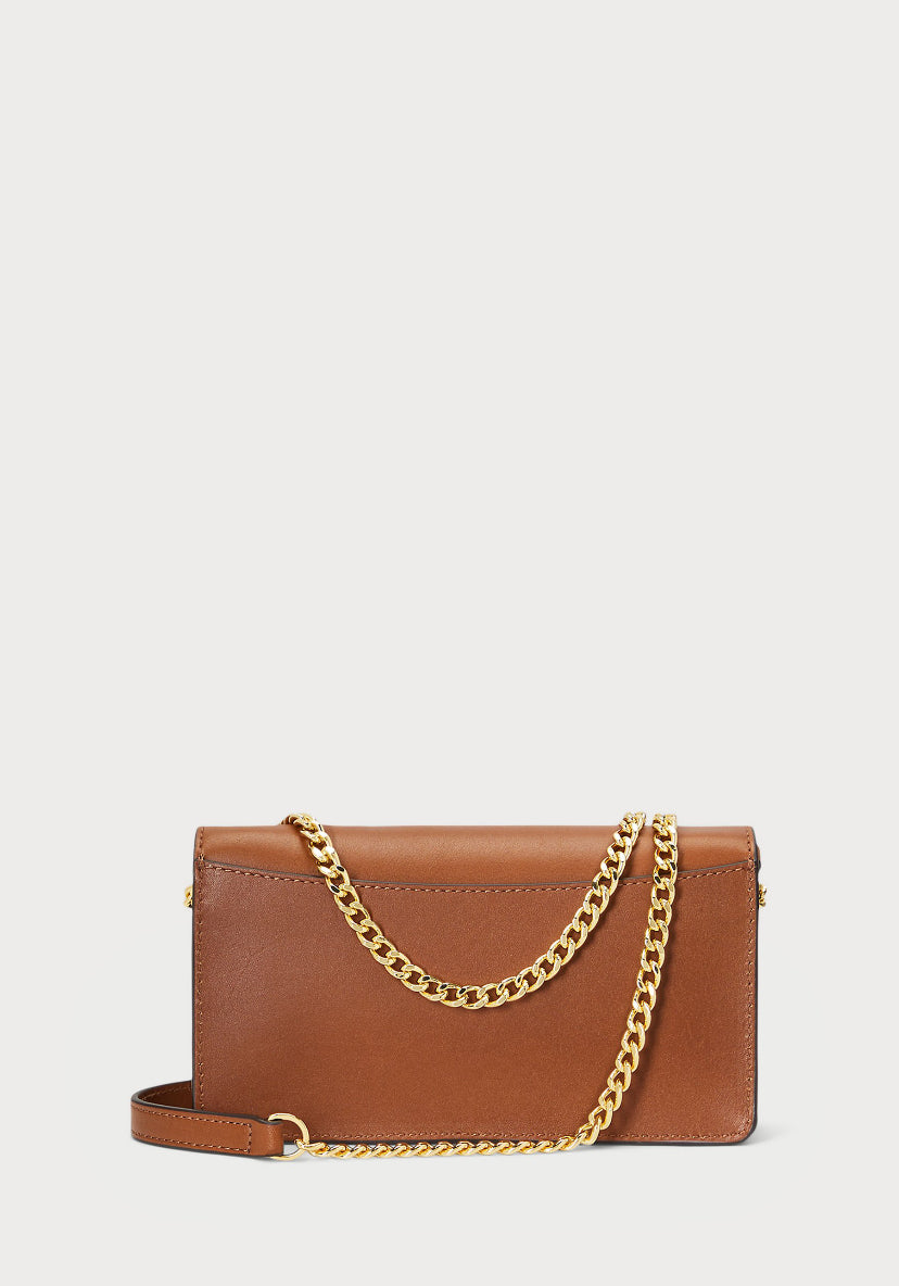 Ralph Lauren
LEATHER CROSSBODY TURN-LOCK
TECH CASE - Sac bandoulière